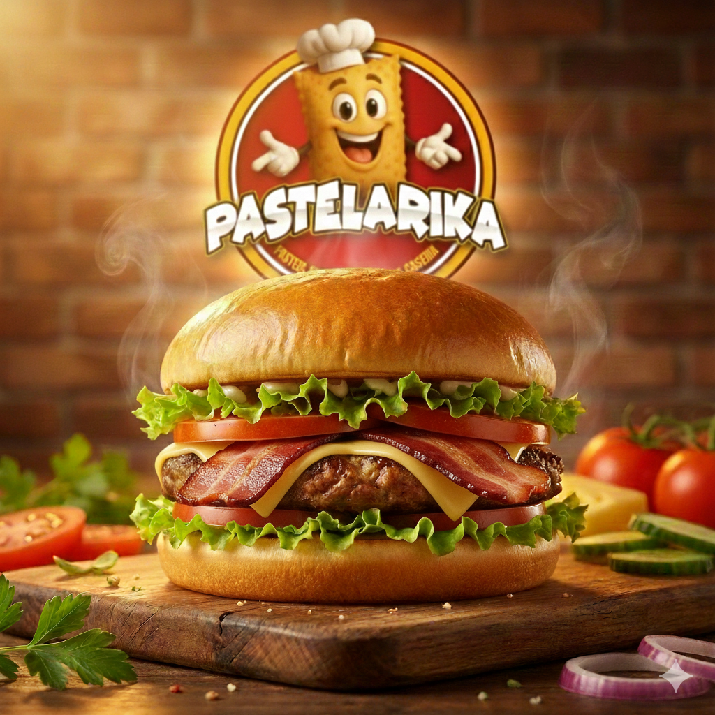 Cheese Bacon Larika Gourmet