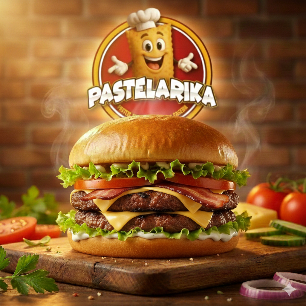 Double Larika Gourmet