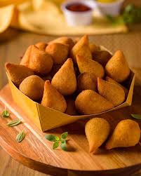 Porção Mini Coxinhas