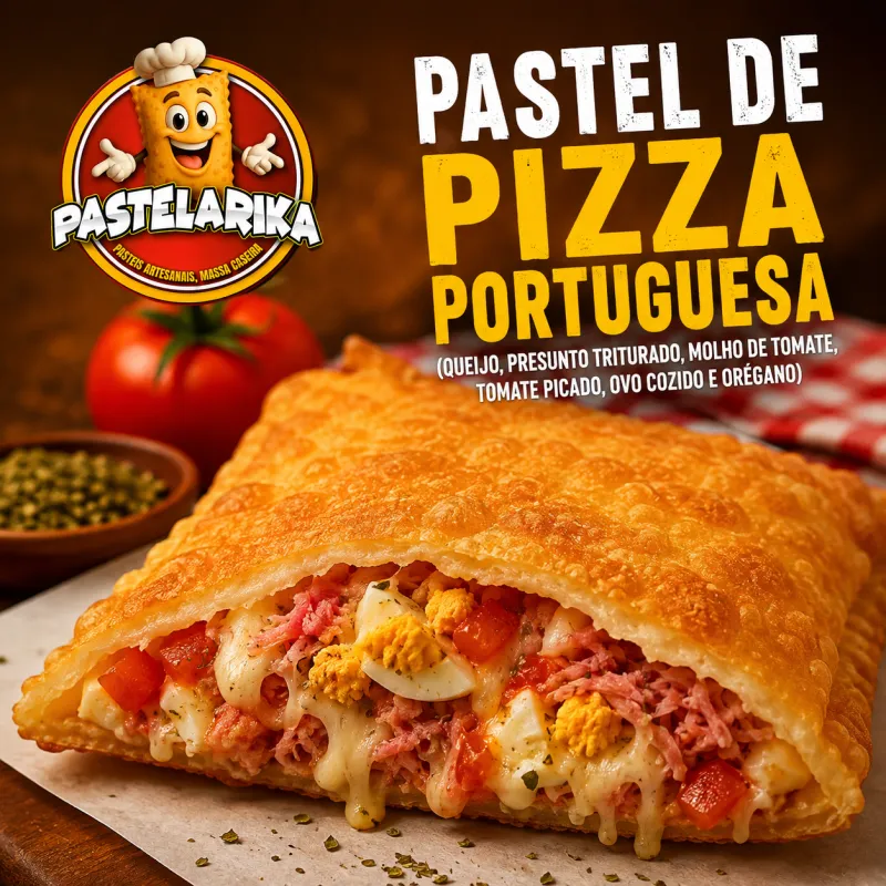 Pastel de Pizza Portuguesa 